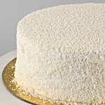 Coconut Fudge Cake