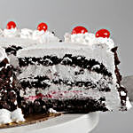 Rose N Black Forest Cake