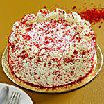 Whipped Mascarpone Red Velvet Cake