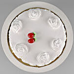Vanilla Cake N Rose