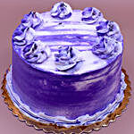 Lovely Earl Grey Lavender Eggless Cake