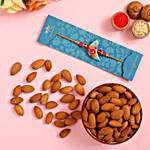 Blue Bird Kids Rakhi And Healthy Almonds