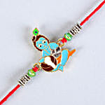 Bal Krishna And Bal Hanuman Rakhi