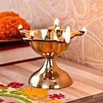 Traditional Poona Batti Brass Diya