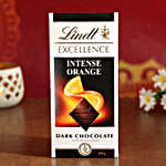 Ferrero Rocher And Lindt Intense Orange Chocolate