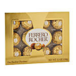 Ferrero Rocher With Dry Fruits And Lindt Chocolate