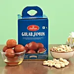 Haldiram Gulab Jamun And Cashews Combo