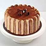 Crunchy Tiramisu Cake