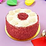 Tempting Red Velvet Cakehalf Kg