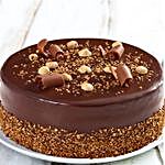 Nutty Chocolate Cakehalf Kg