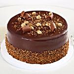 Nutty Chocolate Cakehalf Kg