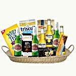 Beer And Snacks Gift Basket