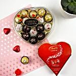 Sweet Love Ferrero Rocher And Lindt Lindor Combo