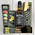 Jack Daniels Whiskey And Treats Gift Hamper