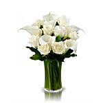 White Floral Elegance Bouquet