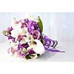Purple Serenity Floral Bouquet