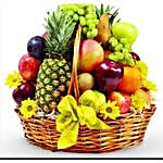 Tropical Fruit Basket