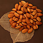 Sneh Classic Rakhi Set With Almonds & Chocolates