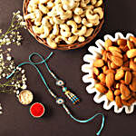 Sneh Evil Eye Rakhi Set With Almonds & Cashews