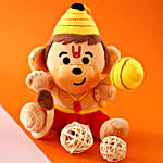 Sneh Auspicious Hanuman Rakhi & Lord Hanuman Toy