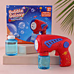 Bubble Galaxy Toy & Lindt Chocolate