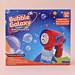 Bubble Galaxy Toy & Lindt Chocolate