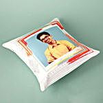 Happy Bhaidooj Personalised Cushion