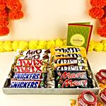 Diwali Goodness Chocolates Hamper