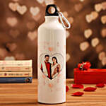 Personalised Couple Photo Water Bottle