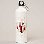 Personalised Couple Photo Water Bottle