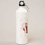 Personalised Couple Photo Water Bottle