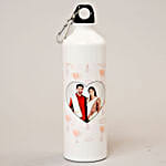 Personalised Couple Photo Water Bottle