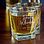 Personalised Whiskey Glasses For Dad- 3063