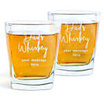 Personalised Whiskey Glasses For Dad- 3063