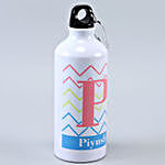 Personalised Zig Zag Water Bottle Hand Delivery