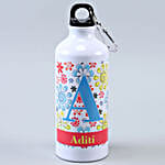 Set Of 2 Personalised Water Bottles Hand Delivery