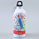 Set Of 2 Personalised Water Bottles Hand Delivery