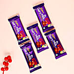 Hugs N Chocolates Bouquet