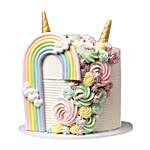 Unicorn Art Cake