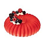 Mix Berry Mousse Love Cake