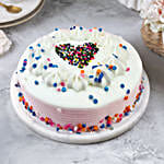 Confetti Of Love Cake