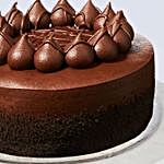 Dense & Rich Chocolate Cake