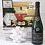 Celebrate With Champagne Gift Basket