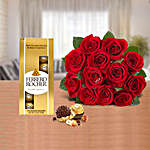 Red Roses And Ferrero