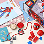 Sneh Spiderman Marvel Rakhi & Spiderman Lego