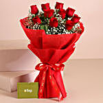 Timeless Love Red Roses Bouquet