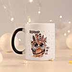 Morning Owl Personalised Magic Mug Hand Delivery