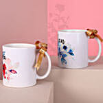 Personalised Name Couple Mugs Hand Delivery