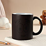 Morning Essential Personalised Magic Mug Hand Delivery