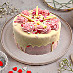 Raspberry Romance Cake